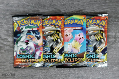 Pokémon TCG: Sun & Moon Cosmic Eclipse Single Booster Pack