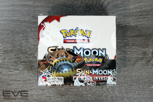 Pokémon TCG: Sun & Moon Crimson Invasion Booster Display Box