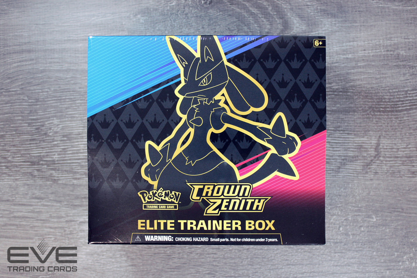 Pokémon TCG: Crown Zenith Elite Trainer Box