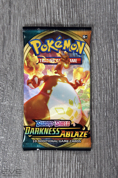 Pokémon TCG: Sword & Shield Darkness Ablaze Single Booster Pack
