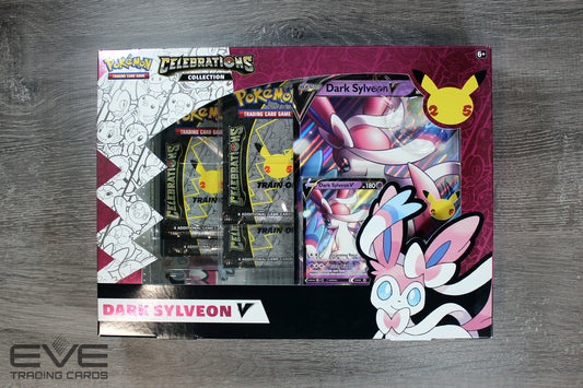 Pokémon TCG: Celebrations Dark Sylveon V Collection Box