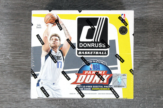 2021-22 Panini NBA Donruss Basketball Trading Card Retail Box