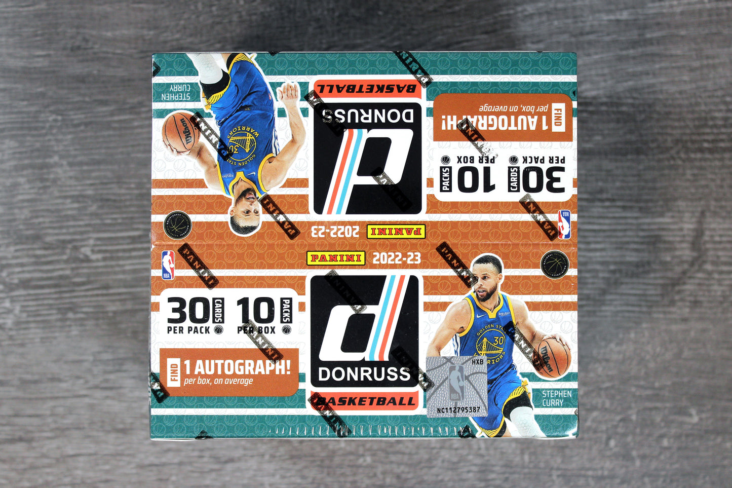 2022-23 Panini Donruss Basketball Trading Cards Hobby Box
