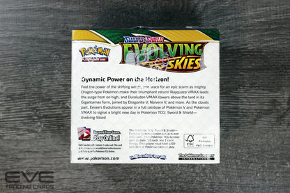 Pokémon TCG: Sword & Shield Evolving Skies Booster Display Box