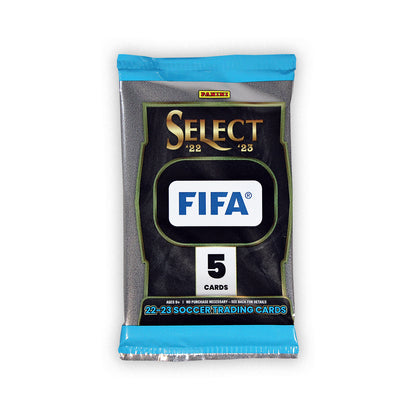 2022-23 Panini Select FIFA Soccer Trading Cards Single Pack