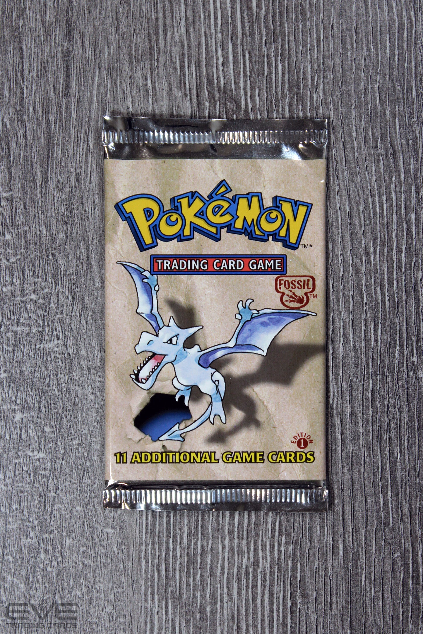 Pokémon TCG: Fossil 1st Edition Single Booster Pack