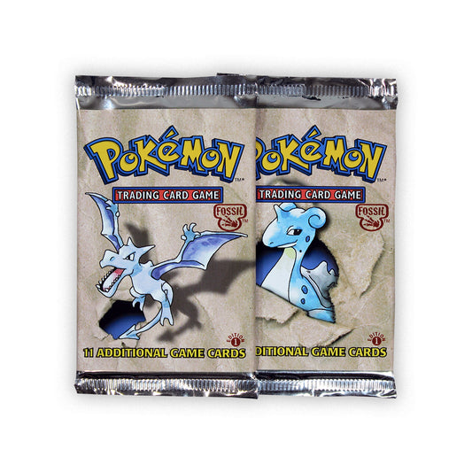 Pokémon TCG: Fossil 1st Edition Single Booster Pack