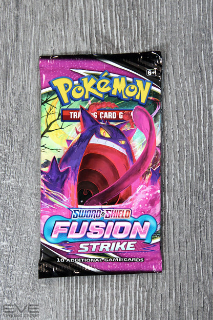 Pokémon TCG: Sword & Shield Fusion Strike Single Booster Pack