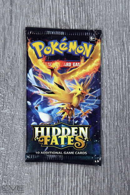 Pokémon TCG: Hidden Fates Single Booster Pack