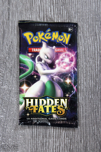 Pokémon TCG: Hidden Fates Single Booster Pack