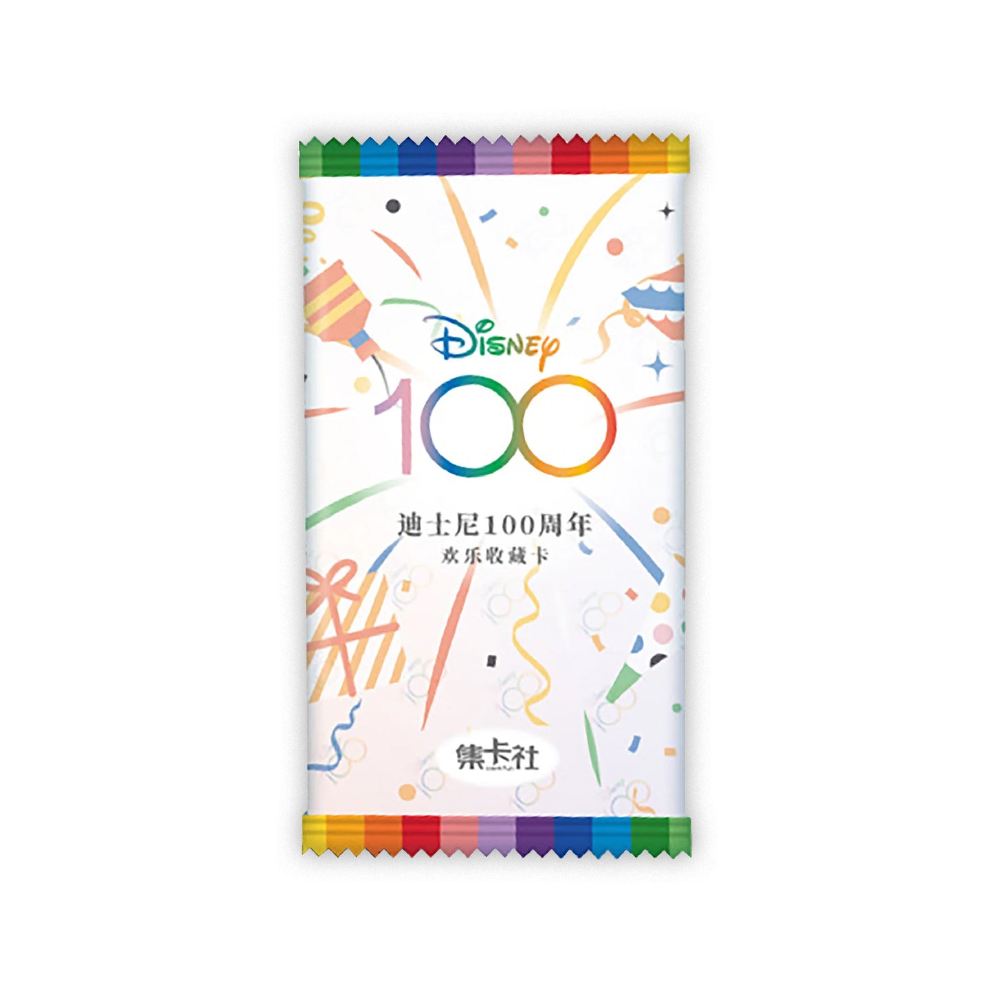 2023 Card.Fun Disney 100 Joyful Simplified Trading Cards Single Booster Pack (Chinese)