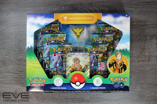 Pokémon TCG: Pokémon GO Special Collection - Team Instinct Box