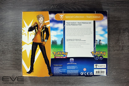 Pokémon TCG: Pokémon GO Special Collection - Team Instinct Box