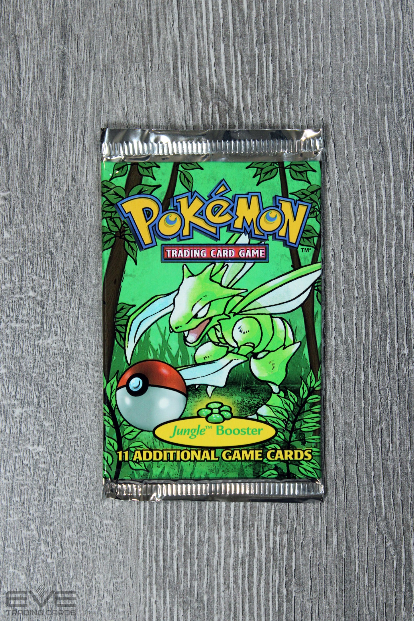 Pokémon TCG: Jungle Single Booster Pack