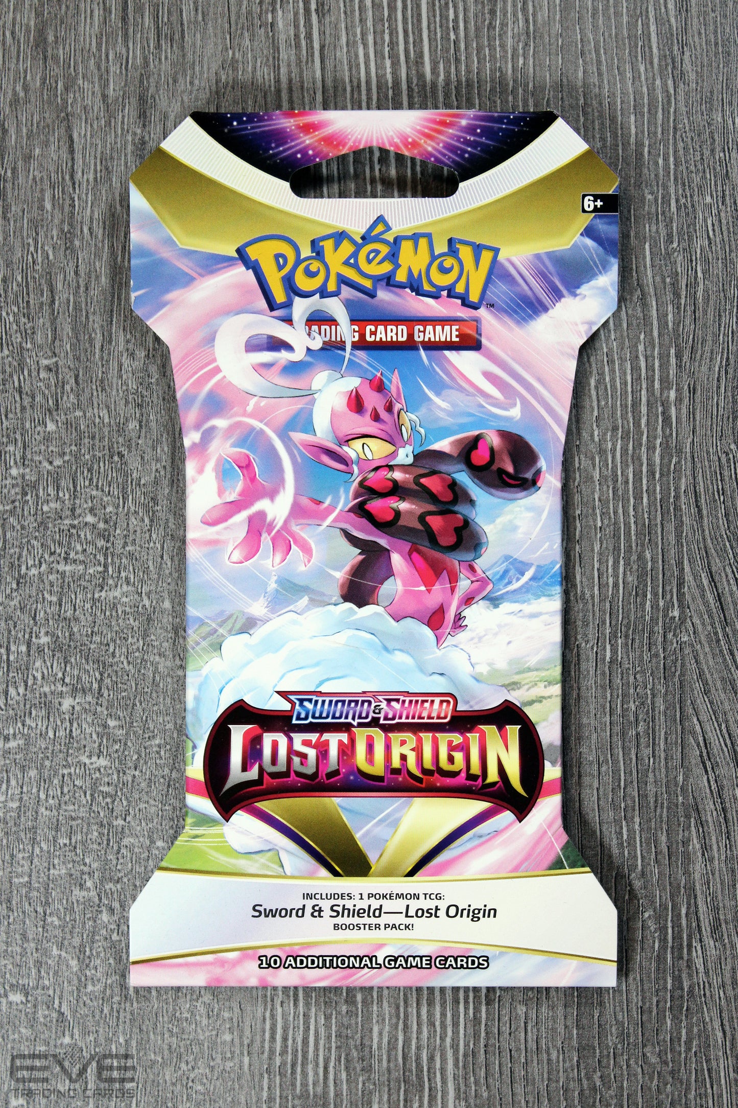 Pokémon TCG: Sword & Shield Lost Origin Sleeved Single Booster Pack