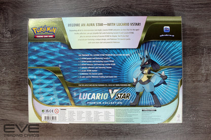 Pokémon TCG: Lucario VSTAR Premium Collection Box