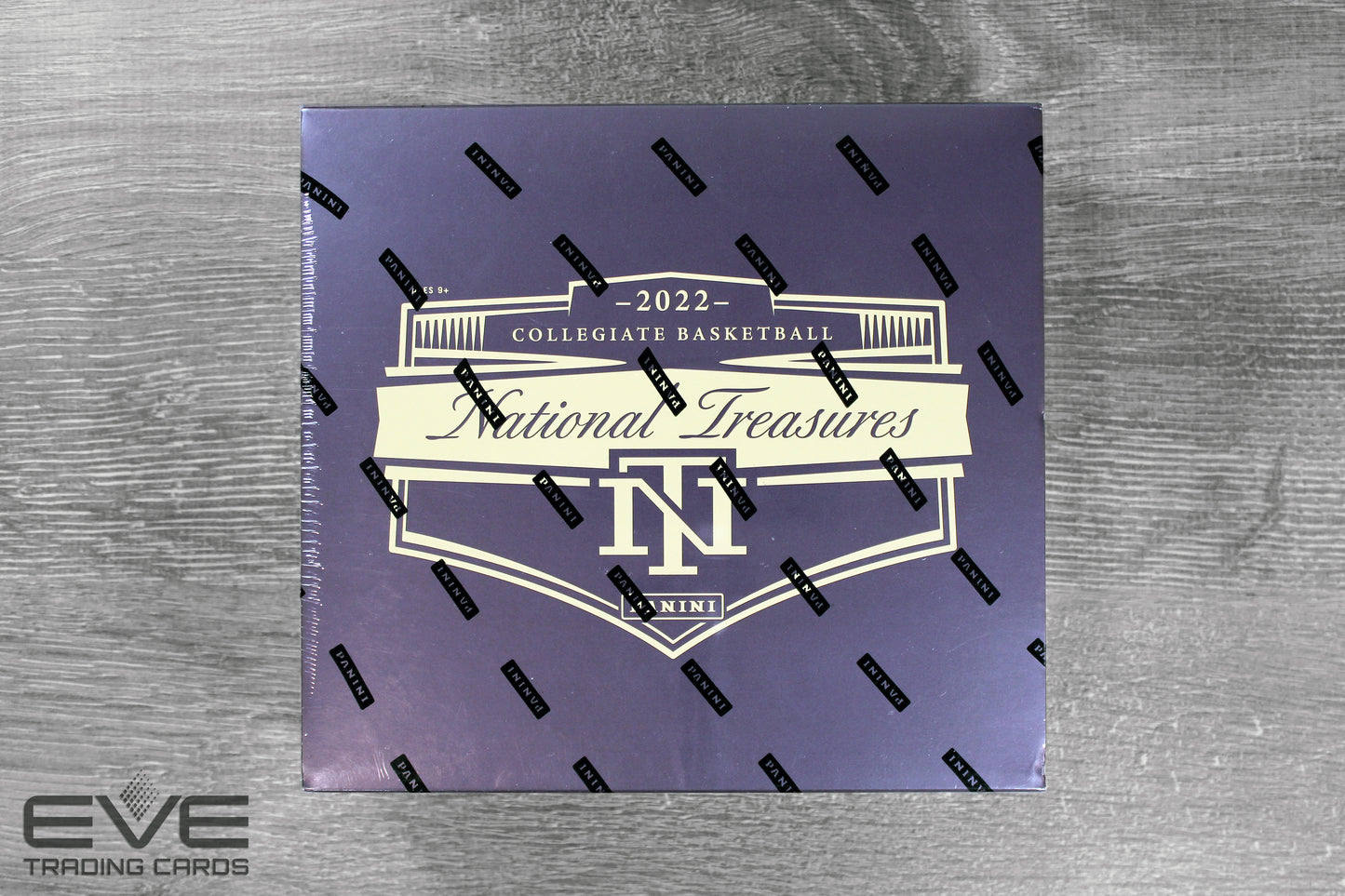 2022-23 Panini National Treasures Collegiate Basketball Trading Cards Hobby Box