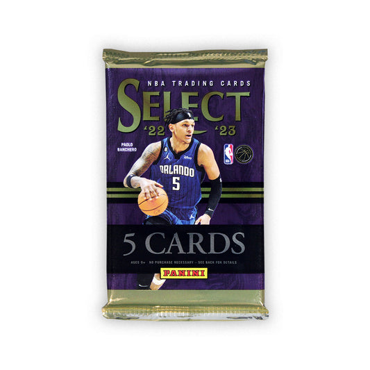 2022-23 Panini Select Basketball Trading Cards Single Pack