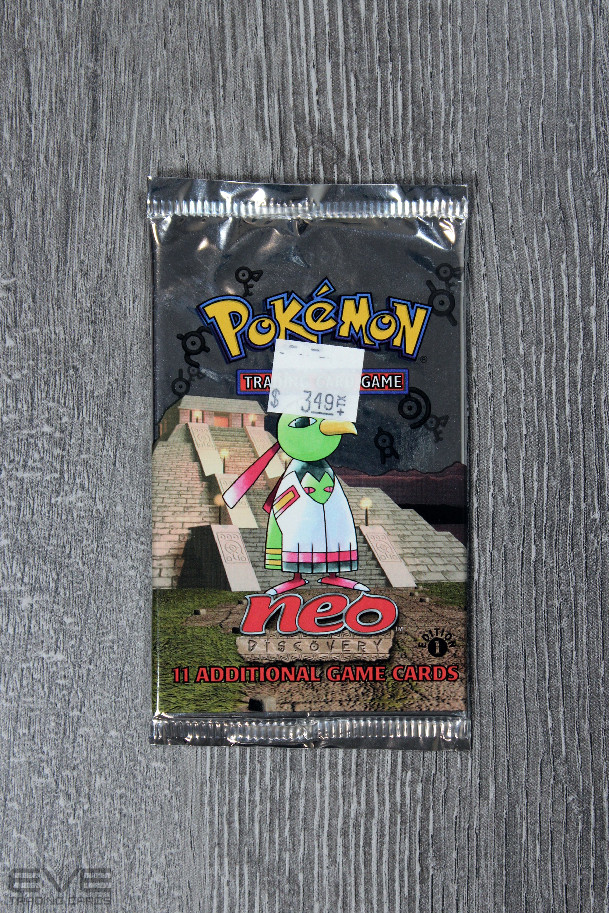 Pokemon hotsell neo file 1 opened