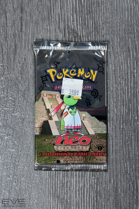 Pokémon TCG: Neo Discovery 1st Edition Single Booster Pack