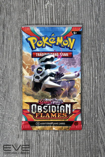 Pokémon TCG: Scarlet & Violet Obsidian Flames Single Booster Pack