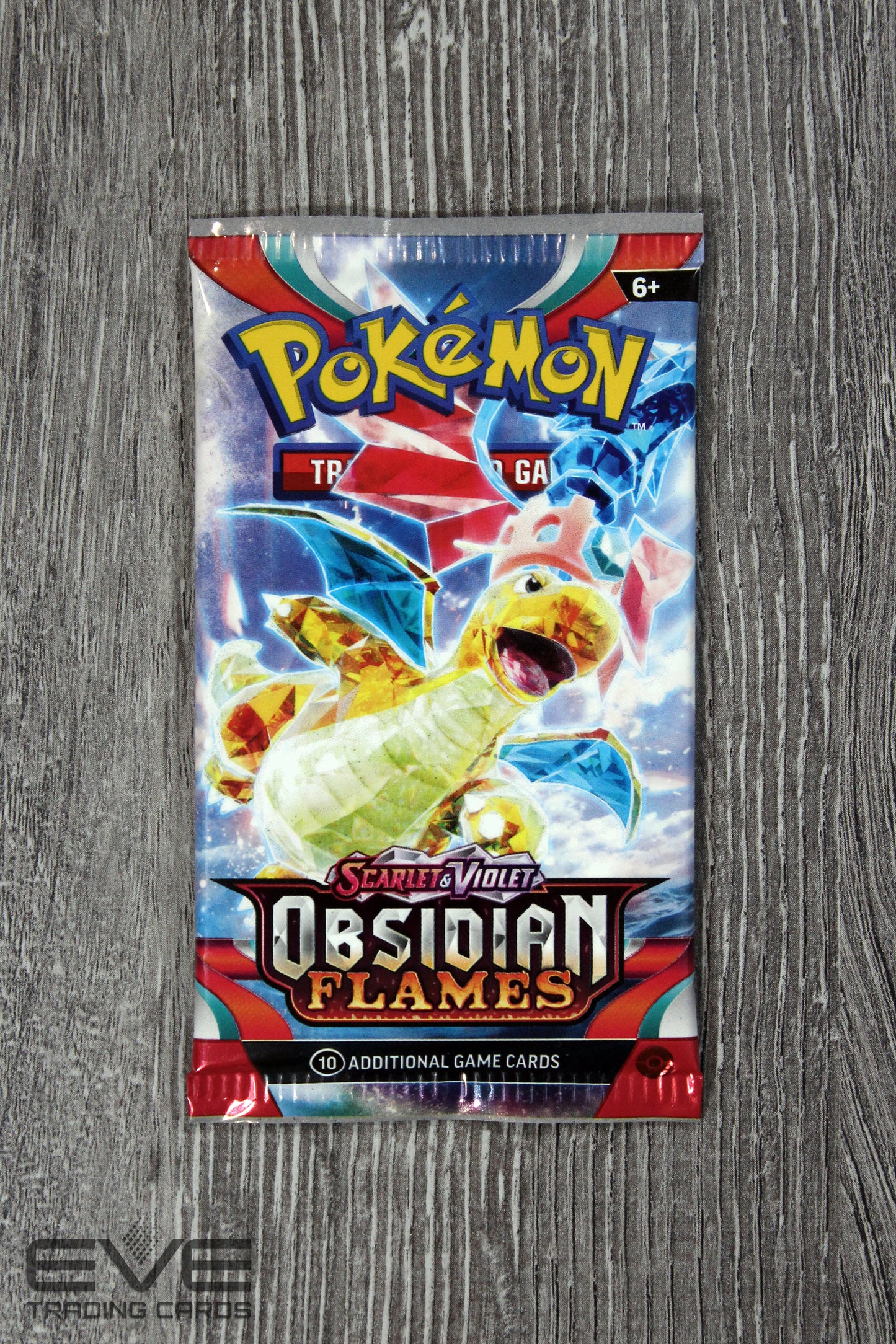 Pokémon TCG: Scarlet & Violet Obsidian Flames Single Booster Pack