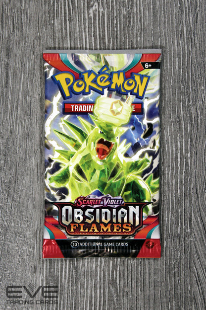 Pokémon TCG: Scarlet & Violet Obsidian Flames Single Booster Pack