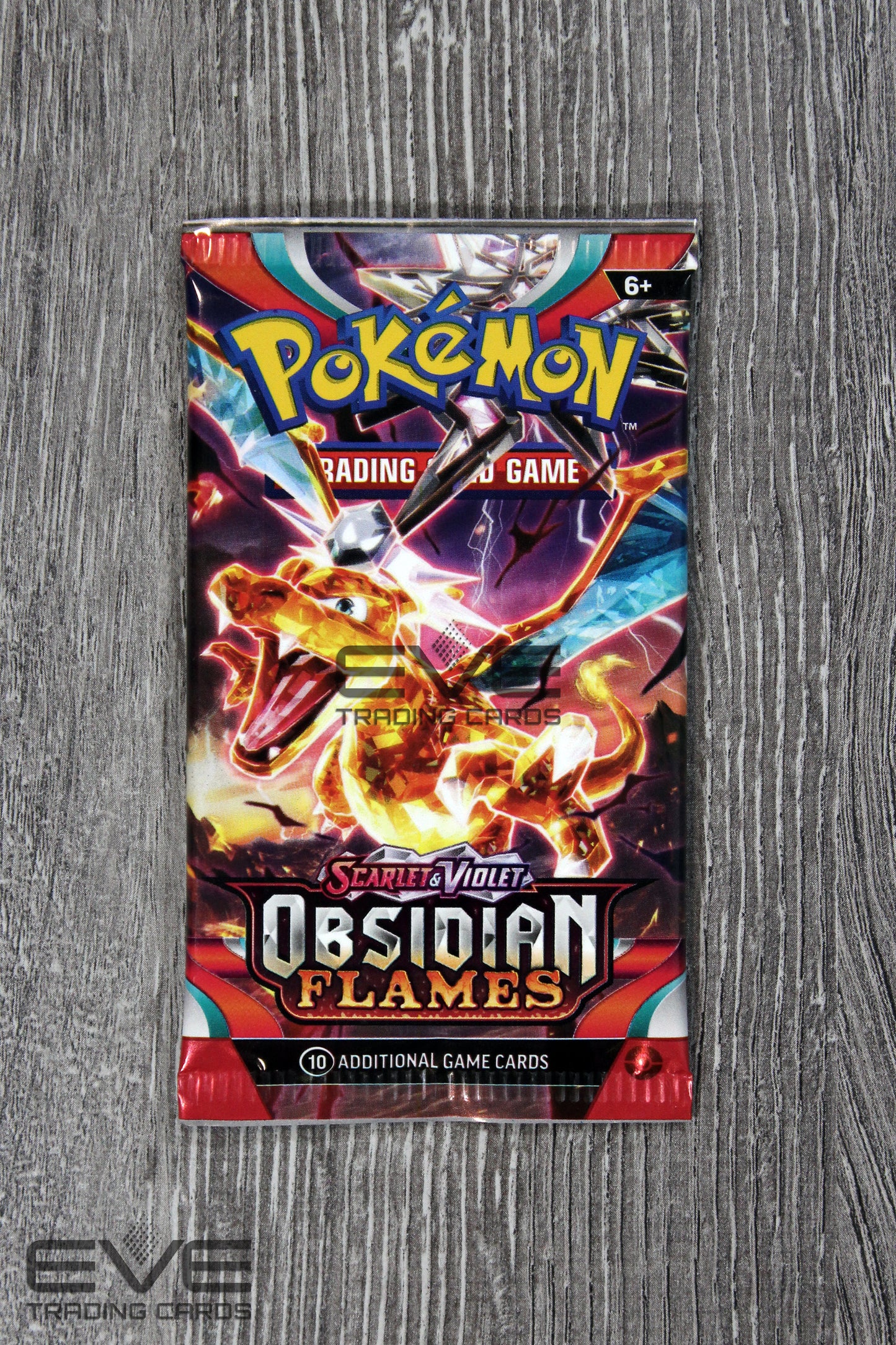 Pokémon TCG: Scarlet & Violet Obsidian Flames Single Booster Pack