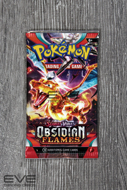 Pokémon TCG: Scarlet & Violet Obsidian Flames Single Booster Pack