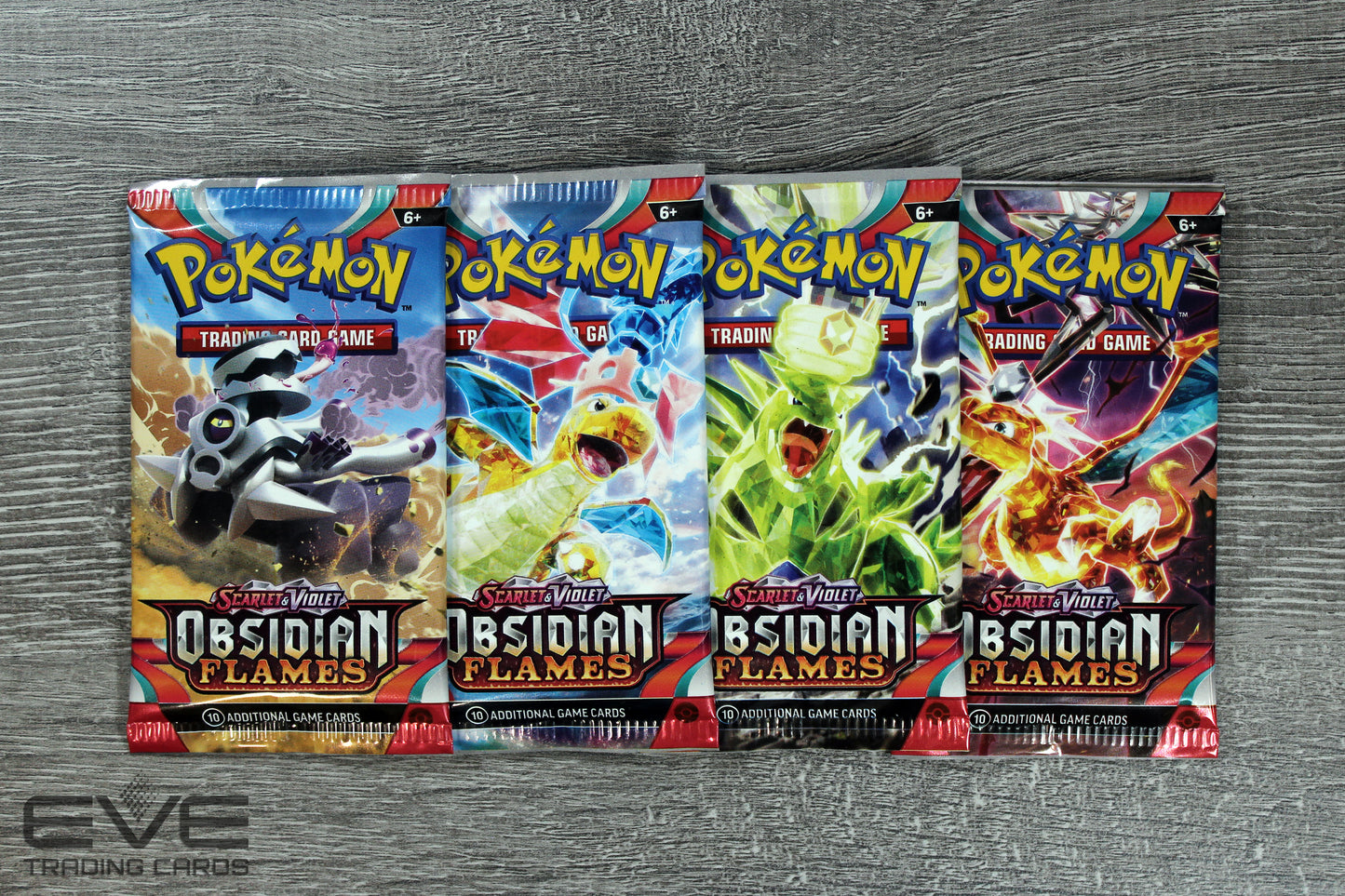 Pokémon TCG: Scarlet & Violet Obsidian Flames Single Booster Pack