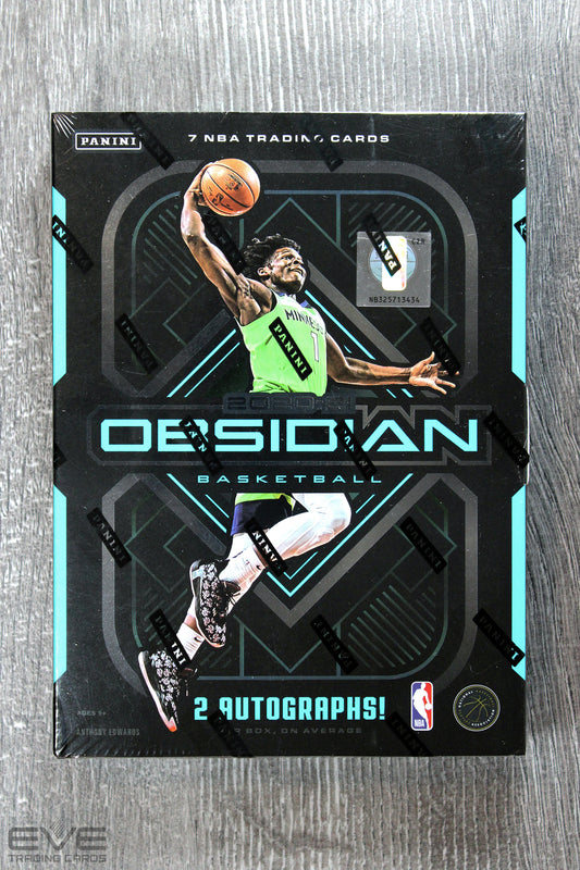 2020-21 Panini Obsidian Basketball Trading Cards Hobby Box