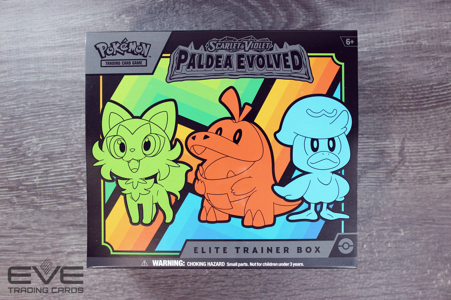 Pokémon TCG: Scarlet & Violet Paldea Evolved Elite Trainer Box