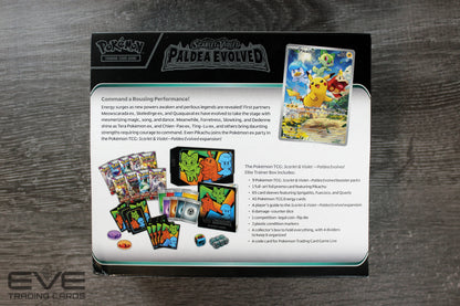 Pokémon TCG: Scarlet & Violet Paldea Evolved Elite Trainer Box