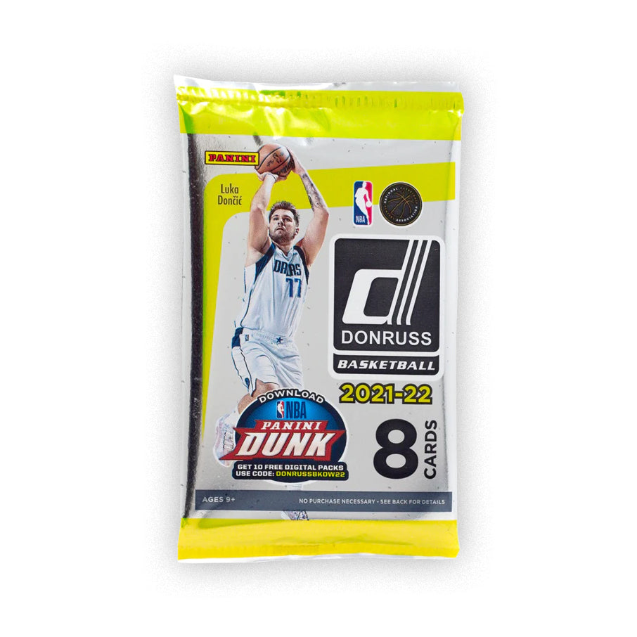 2021-22 Panini Donruss Basketball Trading Cards Single Retail Pack
