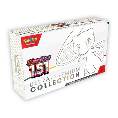 Pokémon TCG: Scarlet & Violet 151 Ultra Premium Collection Box