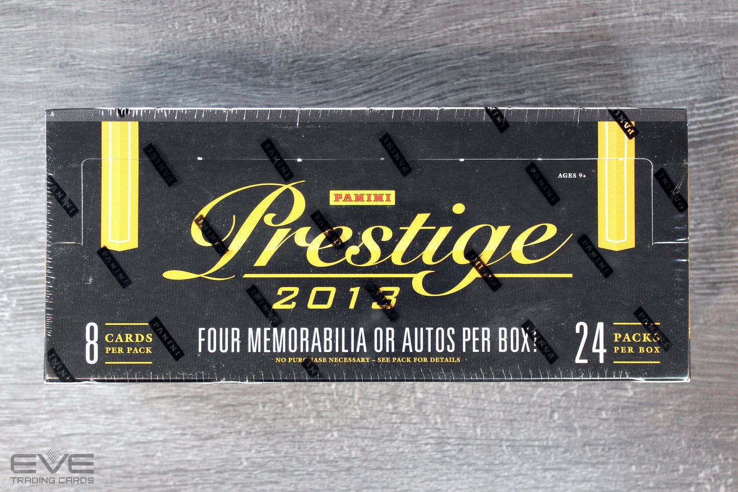 2013 Panini Prestige Football Trading Cards Hobby Box