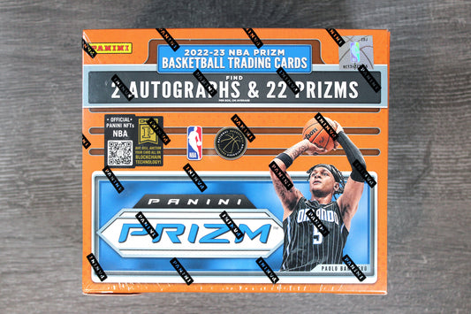 2022-23 Panini Prizm Basketball Trading Cards Hobby Box