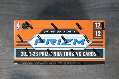 2022-23 Panini Prizm Basketball Trading Cards Hobby Box