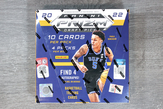 2022 Panini Prizm Draft Picks Basketball Trading Cards Hobby Box