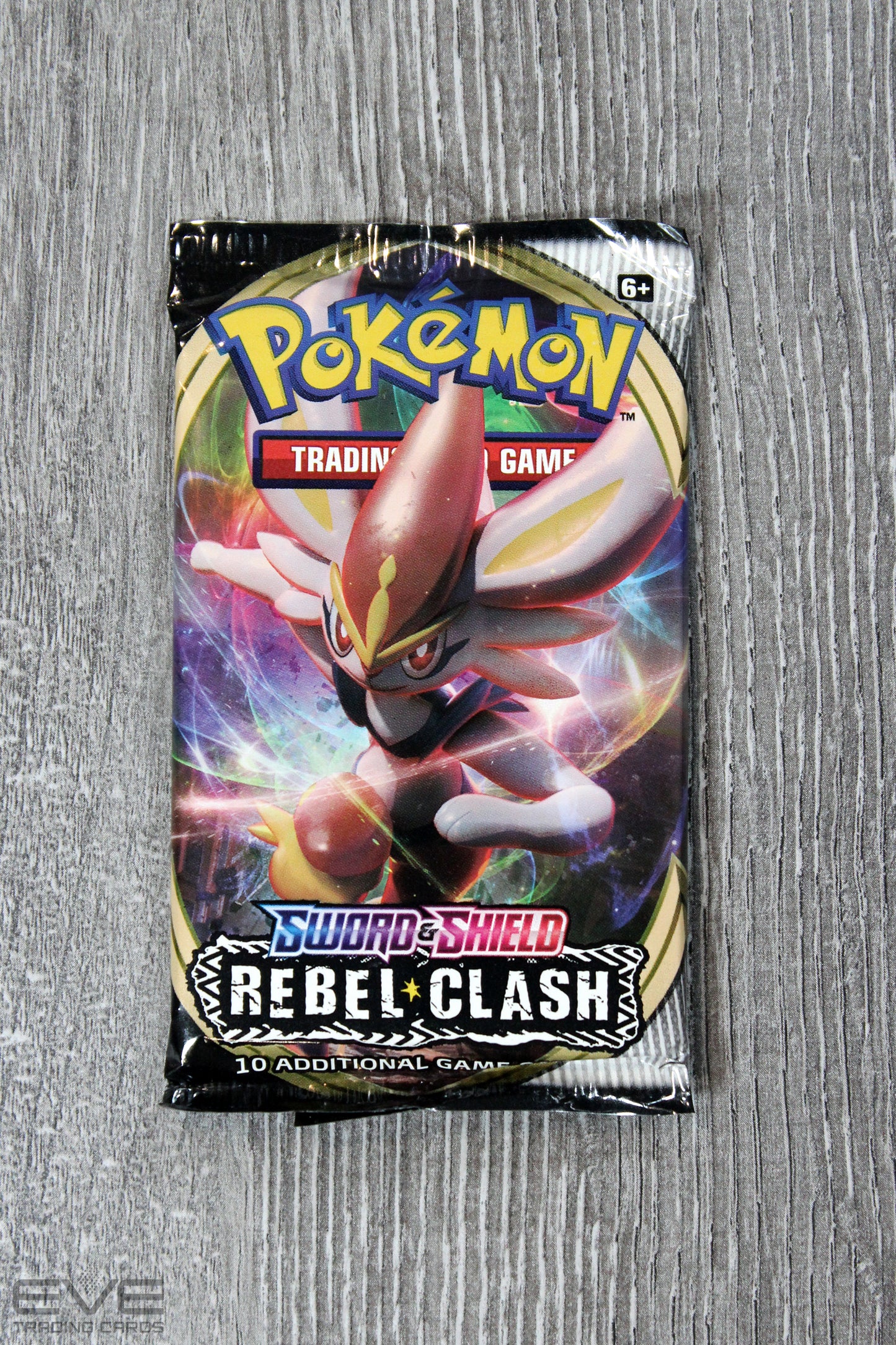 Pokémon TCG: Sword & Shield Rebel Clash Single Booster Pack