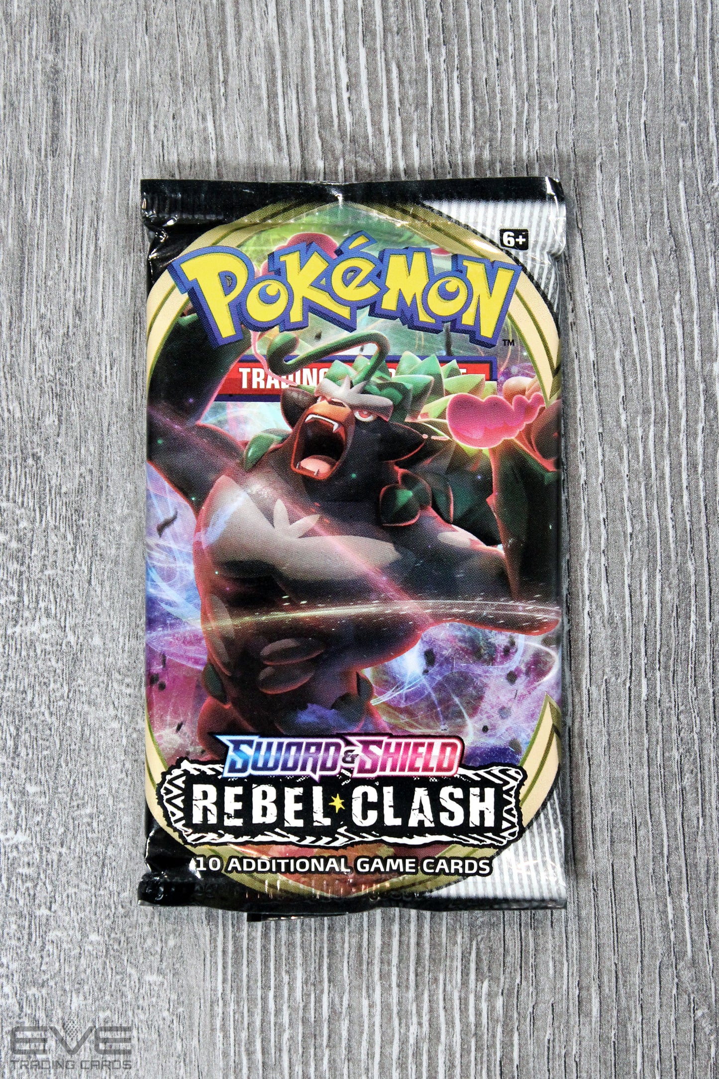 Pokémon TCG: Sword & Shield Rebel Clash Single Booster Pack