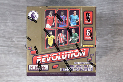 2022-23 Panini Revolution Premier League EPL Soccer Trading Cards Hobby Box