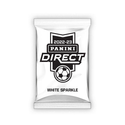 2022-23 Panini Prizm Premier League EPL White Sparkle Soccer Trading Cards Single Pack