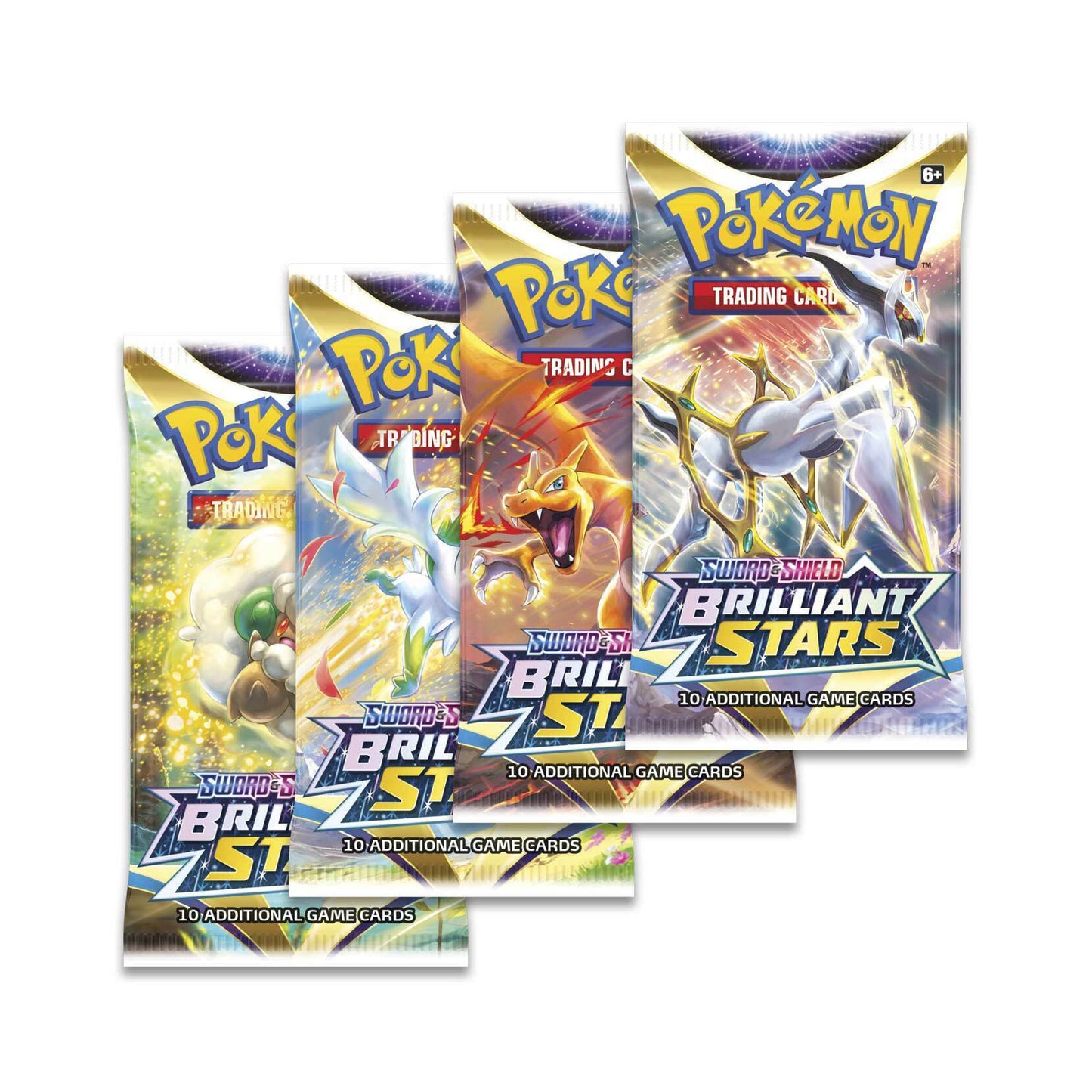 Pokémon TCG: Sword & Shield Brilliant Stars Single Booster Pack