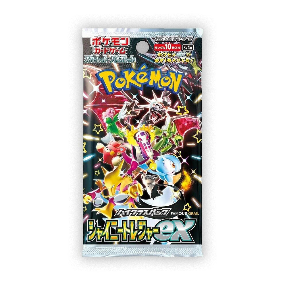 Pokémon TCG: Shiny Treasure EX Single Booster Pack sv4a (Japanese)