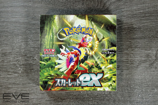 Pokémon TCG: Scarlet EX Booster Box sv1S (Japanese)
