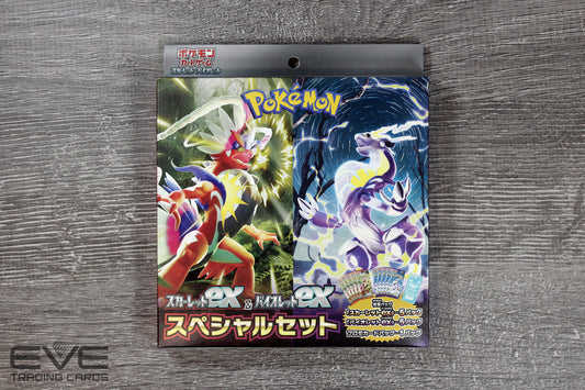 Pokémon TCG: Scarlet EX & Violet EX Special Set Box (Japanese)