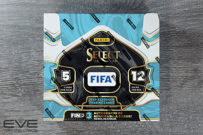 2022-23 Panini Select FIFA Football Trading Cards Hobby Box