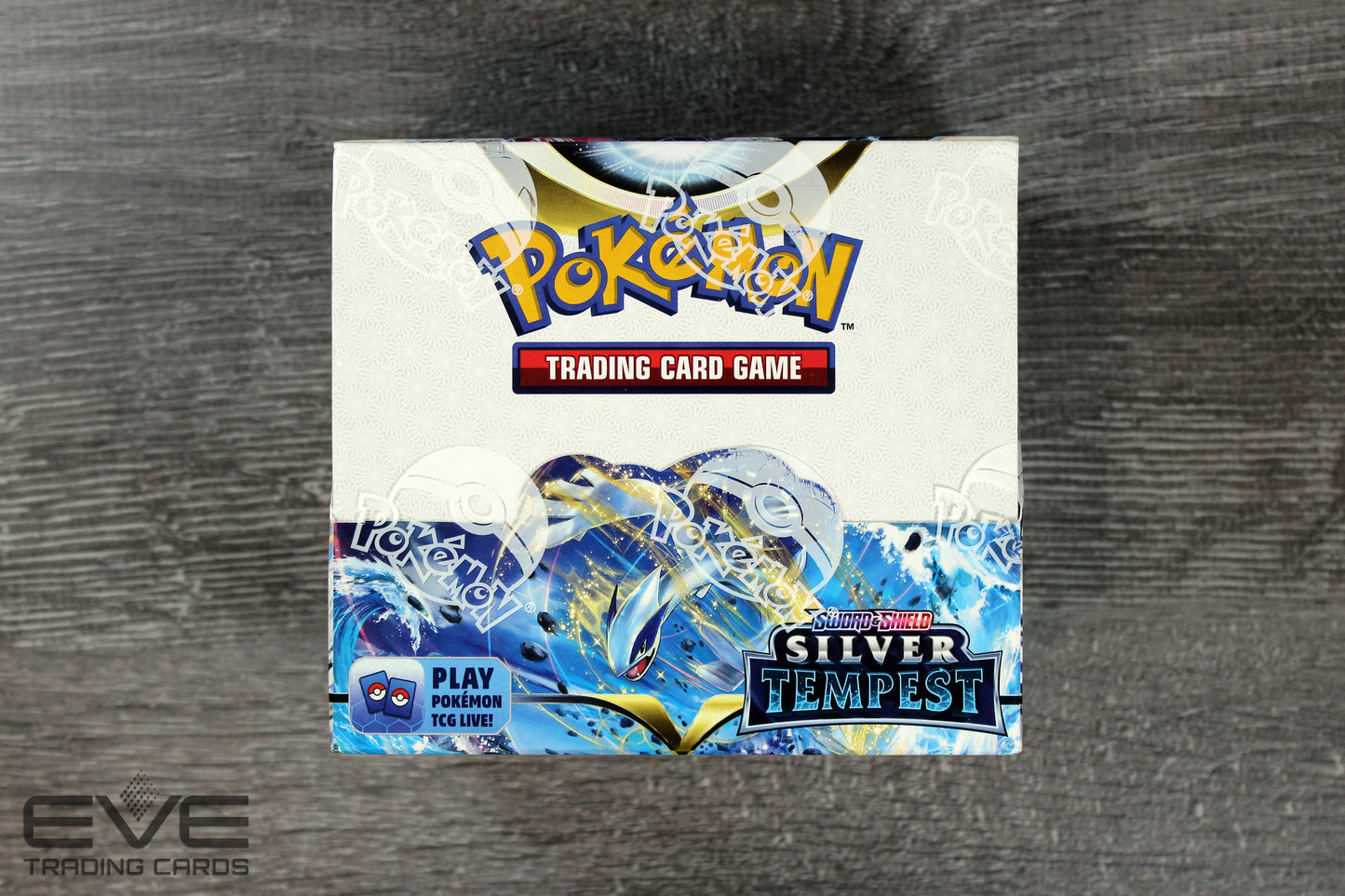 Pokémon TCG: Sword & Shield Silver Tempest Booster Display Box