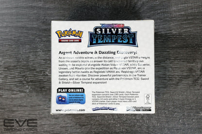 Pokémon TCG: Sword & Shield Silver Tempest Booster Display Box